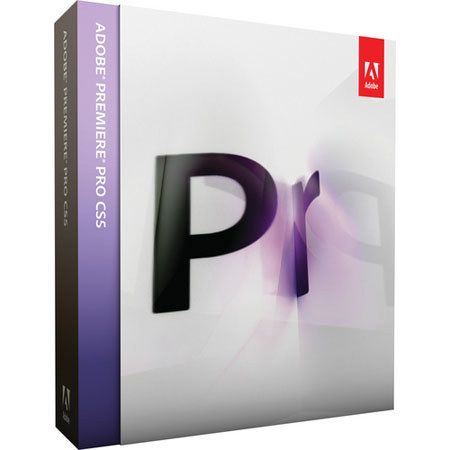 Adobe Premiere Pro 5 CS5 for Mac, Upgrade f/Pro CS4