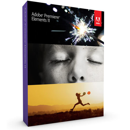 Adobe Premiere Elements 11 for Mac and Windows