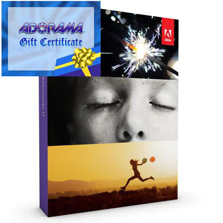 Adobe Premiere Elements 11 for Mac and Windows with Free 20$ Gift Card