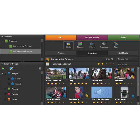Adobe Premiere Elements 4.0 for Windows