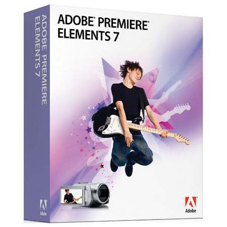 Adobe Premiere Elements 7.0, Movie Editing S/W f/Win