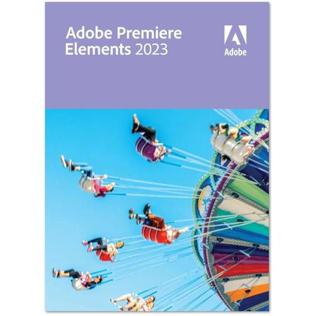 Adobe Premiere Elements 2023 for Win & Mac