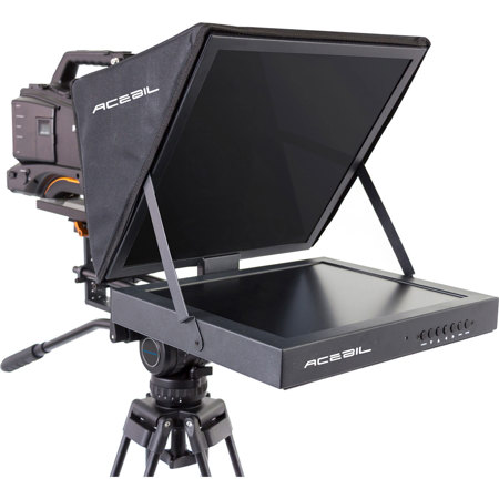 Acebil PRO-S17T 17" Pro Series LCD Studio Teleprompter, 1280x1024, 250cd/sq. m