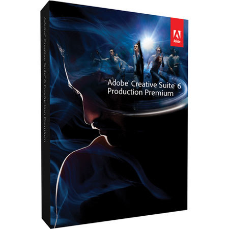 Adobe Production Premium CS6 Software Suite for Mac
