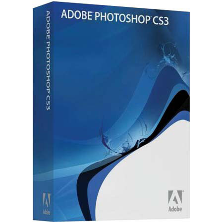 Adobe Photoshop CS3, Full Version for Macintosh
