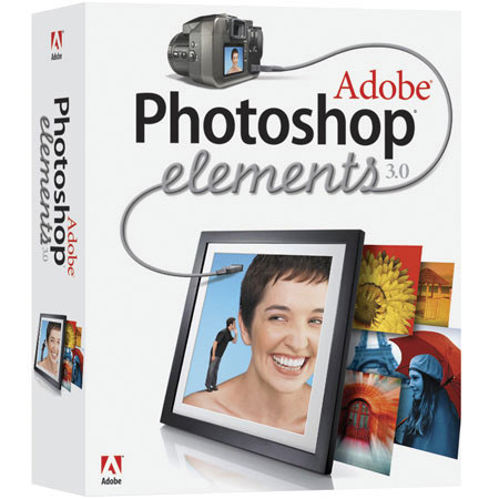 Adobe Photoshop Elements 3.0, Photo-editing Software for Windows. #29230115