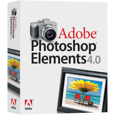 Adobe Photoshop Elements 4.0, Photo-editing Software for Windows #29230255