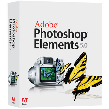 Adobe Photoshop Elements 5.0 for Windows