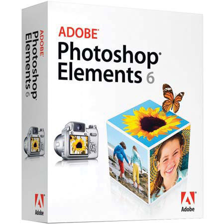 Adobe Photoshop Elements Version 6.0 for Macintosh