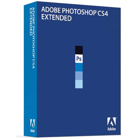Adobe Photoshop CS4 11.0 Extended Image Editing Software for Macintosh, Upsell from Photoshop Elements