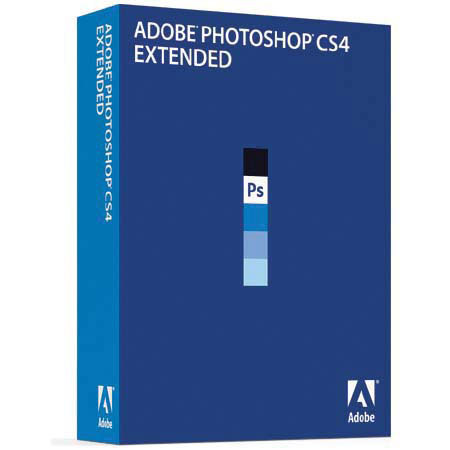 Adobe Photoshop CS4 11 Ext S/W f/Win w/Lightroom 2