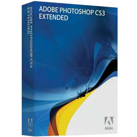 Adobe Photoshop Extended CS3 Version Upgrade from Photoshop 7.0, CS or CS2, for Windows