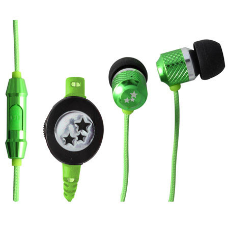 Able Planet Musician's Choice SI170GR In-Ear Headphones, Green
