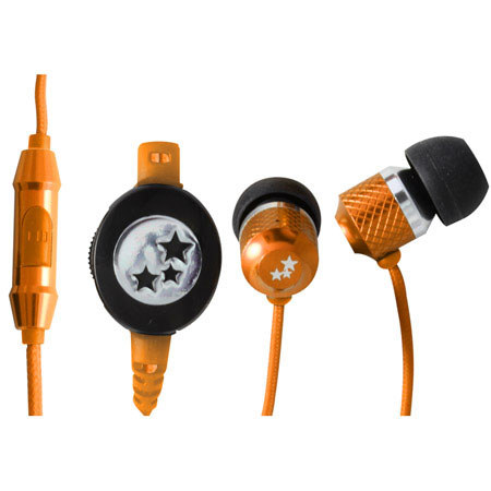 Able Planet Musician's Choice SI170OR In-Ear Headphones, Orange