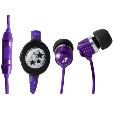 Able Planet Musician's Choice SI170PR In-Ear Headphones, Purple
