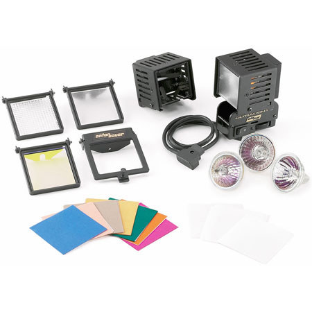 Anton Bauer PSP20 Premier Ultralight Shooters Package, with UL2-20 Ultralight, Spare Head Module, Bulbs / Accessories