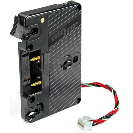 Anton Bauer QRC-BM URSA Male Gold-Mount Plate for Digital and Logic Series Batteries