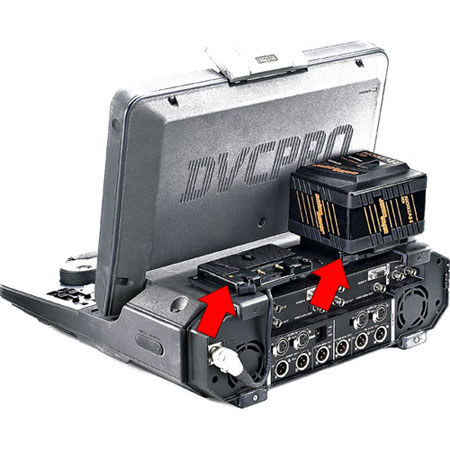 Anton Bauer Laptop Editor Gold Mount for Panasonic