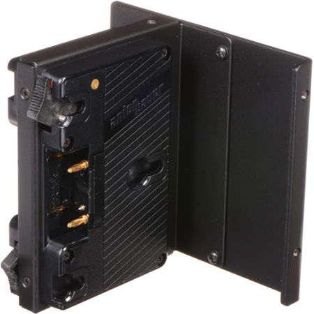 Anton Bauer Camera Mounted "Hot Swap" Accessory Gold Mount for True Continuous Battery Operation