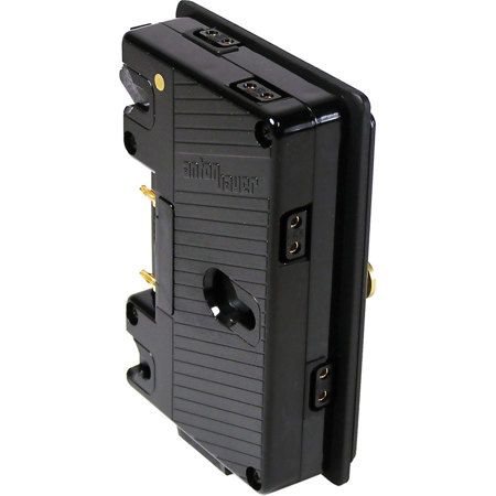 Anton Bauer QR-QUAD-PT Gold Mount S&wich adapter w/four PowerTap connectors