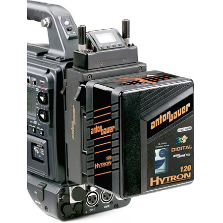 Anton Bauer Wireless Receiver Mount, f/25 Pin Receivers