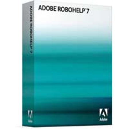 Adobe RoboHelp Server Version 7.0 Upgrade for Windows