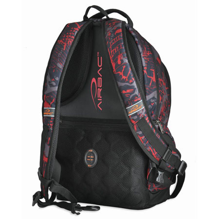 AirBac Ring Backpack, Red