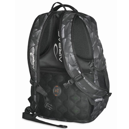 AirBac Skater Backpack, Gray