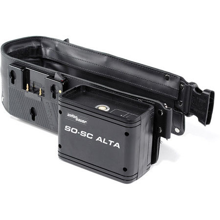 Anton Bauer SO-SC ALTA Snap-on Battery Belt for Sony F23/F35/F65 Cameras