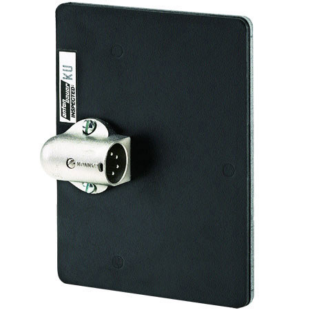 Anton Bauer Gold Mount to Standard 4-Pin XLR Adapter