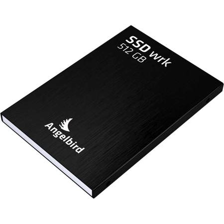 Angelbird SSD Wrk 512GB 2.5" Internal Solid State Drive for Mac, SATA III 6Gbps