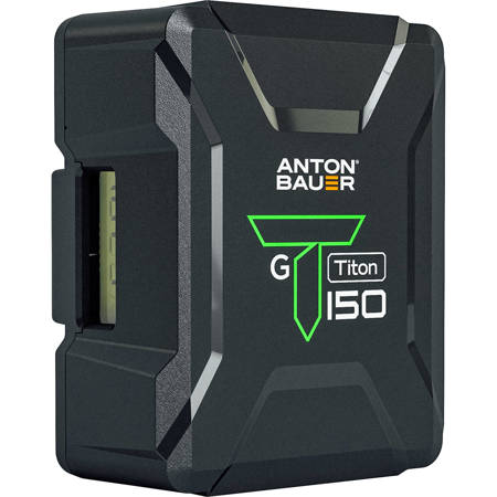 Anton Bauer Titon 150 14.4V 156Wh Gold Mount Lithium Ion Battery