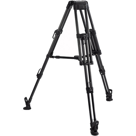 Acebil T2002CM 100mm Ball 3-Section CF Tripod with MS-7 Mid-Level Spreader