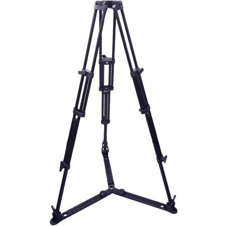 Acebil T75G 75mm Ball 3-Section Compact Aluminum Tripod w/GS-1 Ground Spreader