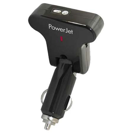 ABT Inc. PowerJet " Black " Dual Function iPod Car Charger / iPod Accessory Dock for Top Docking iPods, / Allows Top Docking Accessories for Bottom Docking iPods.