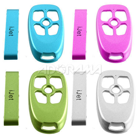 ABT Inc. iJet Remote Skins - 4 Face Plates for iPod