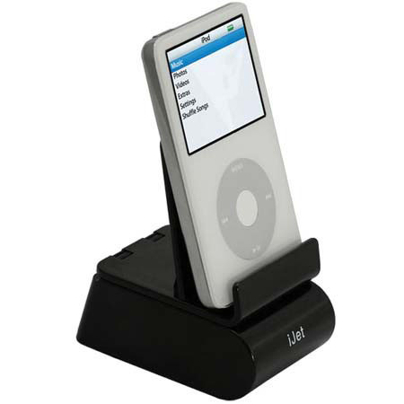 ABT Inc. iJet Stand for iPods, Black