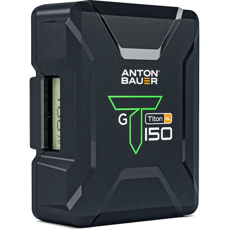 Anton Bauer Titon SL 150 14.4V 143Wh Lithium Ion Gold Mount Battery