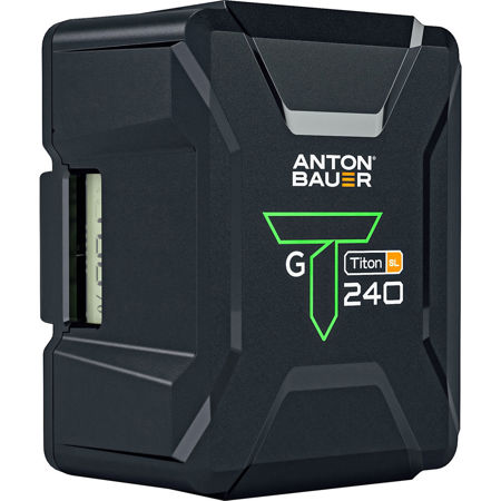 Anton Bauer Titon SL 240 14.4V 238Wh Lithium Ion Gold Mount Battery