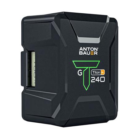Anton Bauer Titon SL 240 14.4V 238Wh Lithium Ion Gold Mount Battery