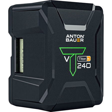 Anton Bauer Titon SL 240 14.4V 238Wh Lithium Ion V-Mount Battery