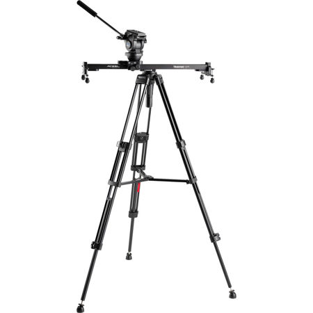 Acebil Travigo 23" 600Basic Slider Kit with i-705DX Tripod System, Supp 33 Lbs