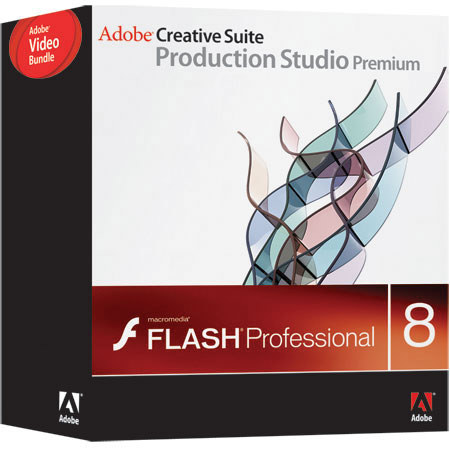 Adobe Video Bundle Full Prod StudioPrem / FlashPro8,Win