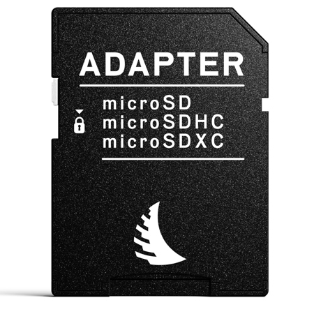 Angelbird AV PRO 128GB UHS-I V30 U3 microSDXC Memory Card