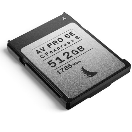 Angelbird AV PRO SE CFexpress Type-B 512GB Memory Card