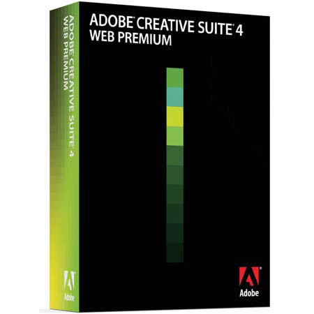 Adobe Web Premium CS4 Software Suite for Macintosh