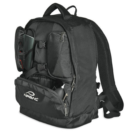 AirBac Zoom Backpack, Black