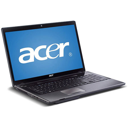 Acer Aspire 15.6" Notebook, AMD E-450 Dual-Core 1.6GHz, 500GB HDD, 4GB Ram Win 7