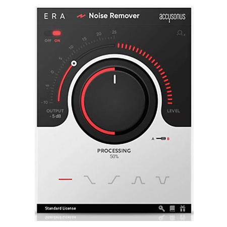 Accusonus ERA Noise Remover Audio Repair Plug-In, Electronic Download