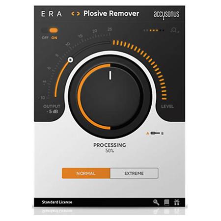 Accusonus ERA Plosive Remover Automatic Audio-Repair Plug-In,Electronic Download
